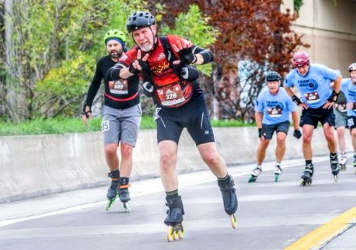 Al Tollefson 25th Inline Marathon
