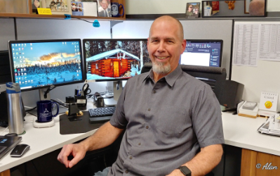 Al Tollefson Office photo